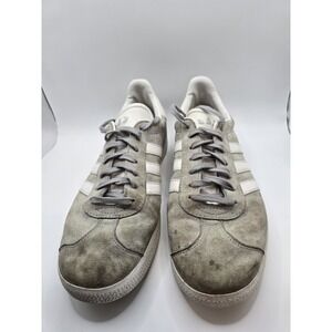 Adidas Gazelle Casual Shoes, Women's‎ Sneaker, Originals  Grey/White 10R001 9